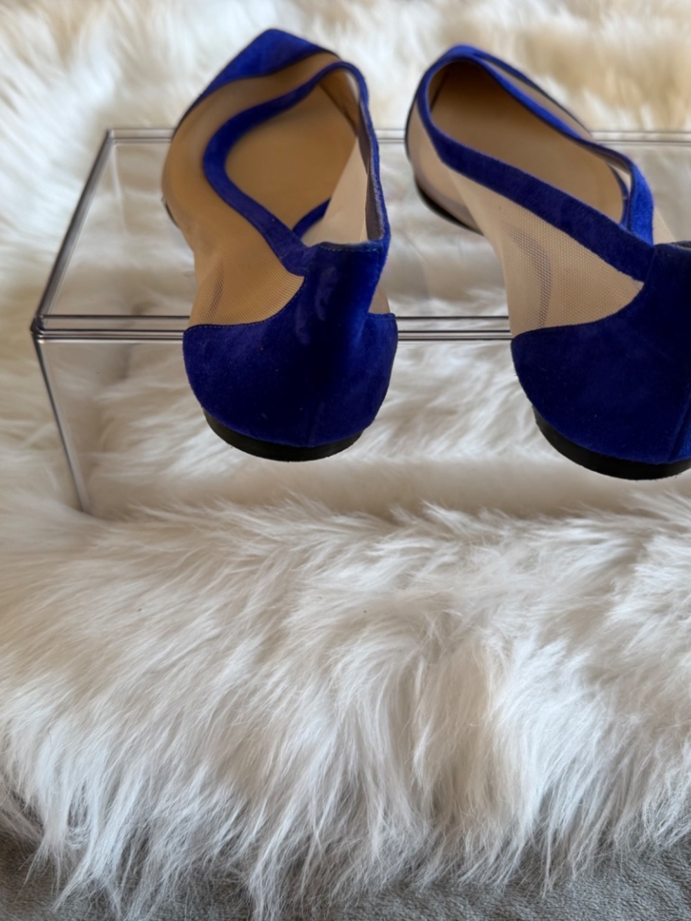 Women’s Christian Louboutin Ballet Flats - Picture 4 of 5
